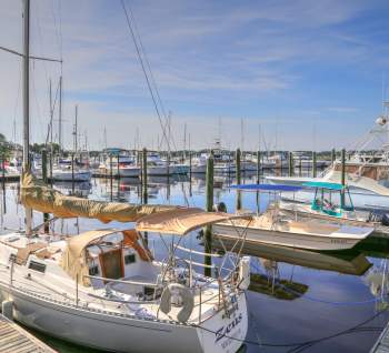 South Harbor Marina at Oak Island