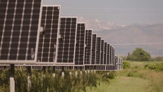 Public Tour of Jack's Solar Garden