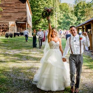 Evergreen Heritage Center - Wedding - Mount Savage MD - Kirsten Getz