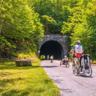 Great-Allegheny-Passage-Brush-Tunnel