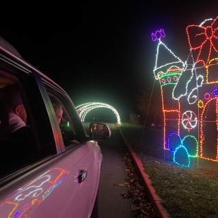 Lights on the Lake - Rocky Gap State Park