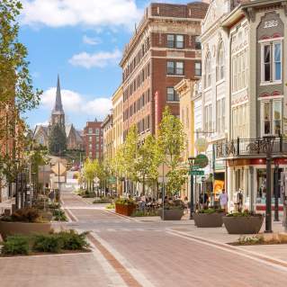 Reimagine Cumberland - Photo of Downtown Cumberland Mall