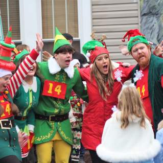 Elf Olympics - Storybook Holiday - Frostburg MD