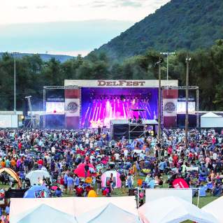 Wide Crowd Shot- DelFest