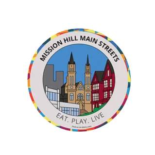 Mission Hill Main Streets Logos