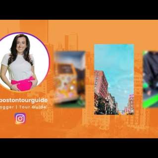 Boston Influencer Nina Gonzales Spends a Night Out in South Boston