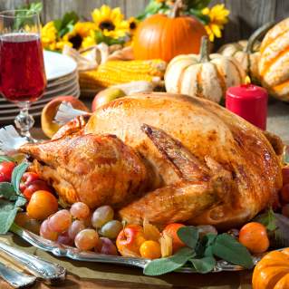 Whole Turkey Thanksgiving