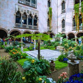 Isabella Stewart Gardner Courtyard
