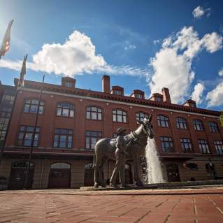 Canal Place Heritage Park