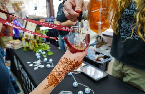 Gatlinburg Wine Fest event