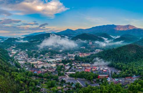 Downtown Gatlinburg 2023