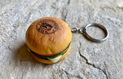 Gatlinburger Keychain