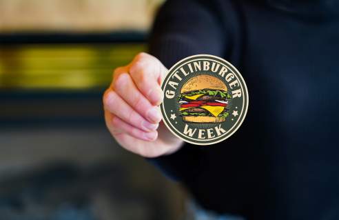 Gatlinburger sticker