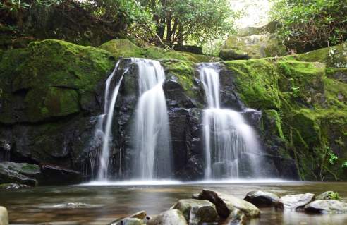 Waterfalls in the Smokies