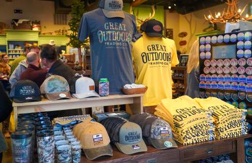 Great Outdoors Trading Company at Anakeesta