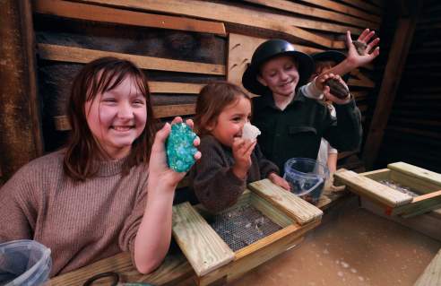 Gatlinburg Adventure Mining