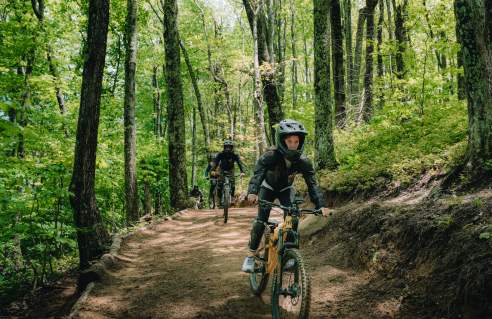 Downhill Mountain Biking at Ober Mountain