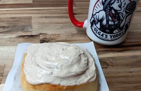 Olga's Yodel Cinnamon Rolls