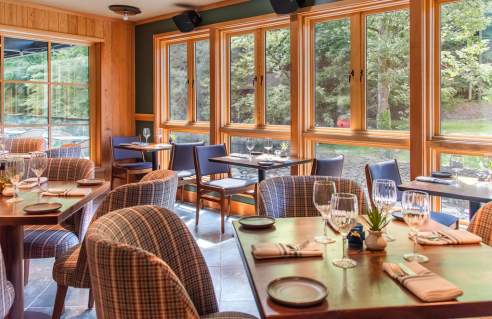 The Heirloom Room: Creekside Restaurant & Bar