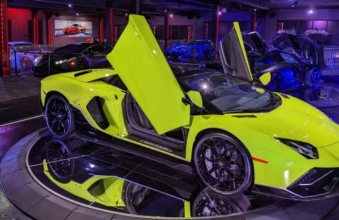 Speedwerkz Exotic Car Experience