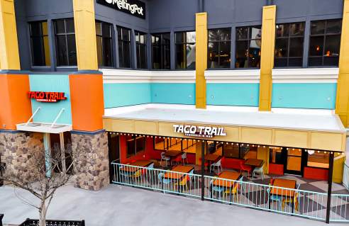 Taco Trail Taqueria and Bar
