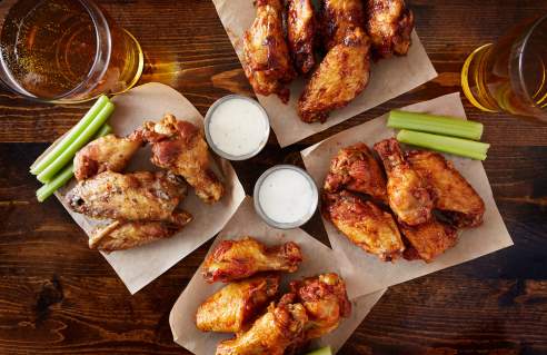 Blue Moose Burgers & Wings