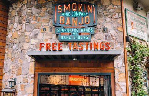 Smokin' Banjo Wine Company