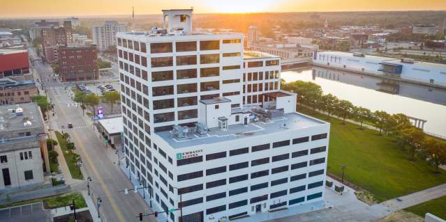 Embassy Suites Drone