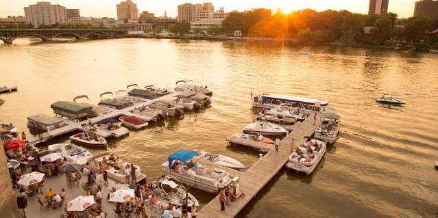 Rock River Sunset