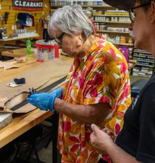 Tandy Leather Classes