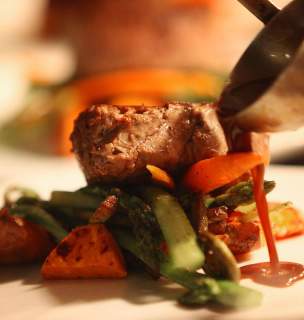 Dish from Tally's Silver Spoon in Downtown Rapid City