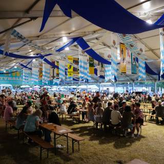 Oktoberfest Partyhalle