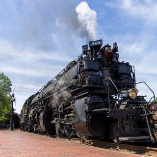 Western Maryland Scenic Railroad - 1309 - Switzerfilm - Cumberland MD