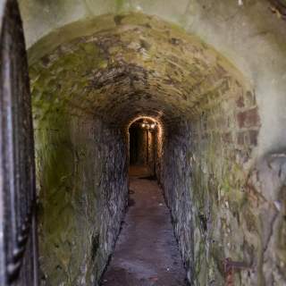 Fort Cumberland Tunnels - Emmanuel Episcopal - Cumberland MD