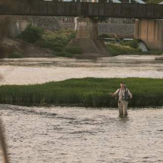 Fly-Fishing-in-Potomac-River