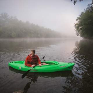 Kayaking the Potomac River-Allegany County MD