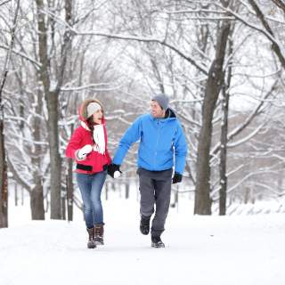 Winter Romance-Mountain-Maryland