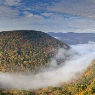 View from Wills Mountain by David Best