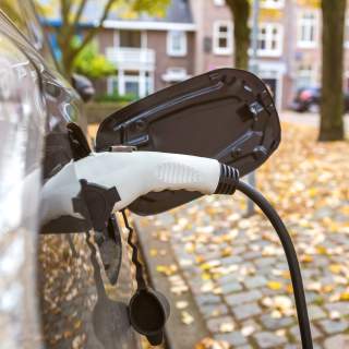 EV Charging Station - Stock