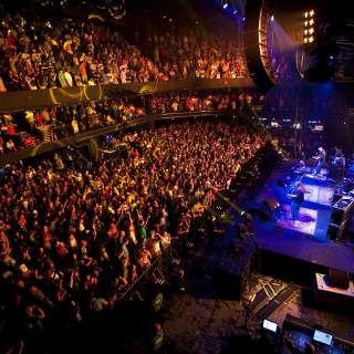ACL Live Moody Theater Venue stage and crowd