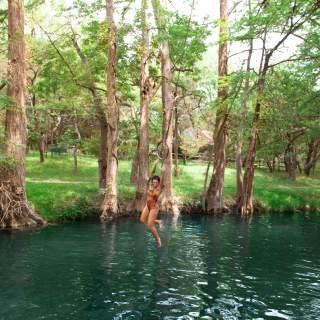 7 of the Best Swimming Holes in & Around Austin