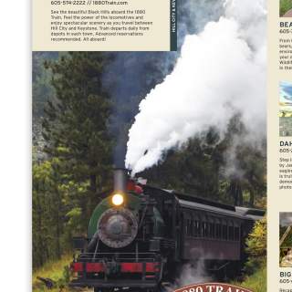 Spring Mailer 1880 Train