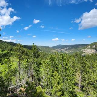 76 Trail - Spearfish Canyon