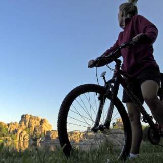 Biking-bicycle