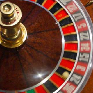 Roulette wheel Cadillac Jacks