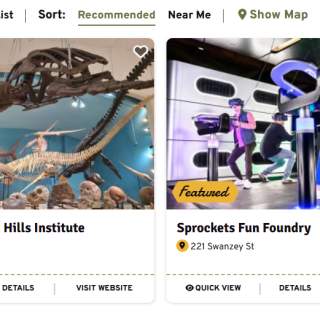 Featured Web Listings