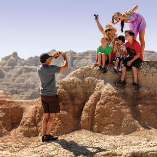 Badlands National Park Hiking