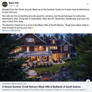 Sponsored Social Example