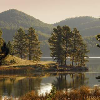 Stockade Lake Custer State Park