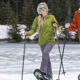 Snowshoeing